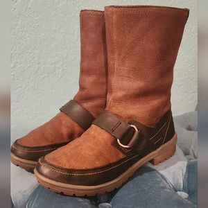 Merrell Emery buckle boot SZ 6